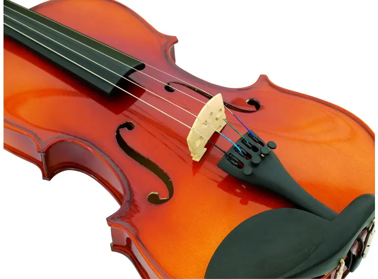 Dimavery Violin 4/4 m/bue i kasse 